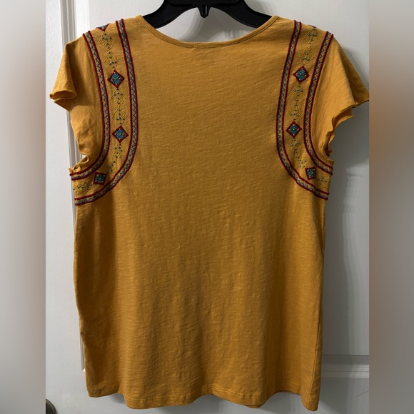 Sundance Beaded short sleeve top size small NEW - Picture 2 of 5